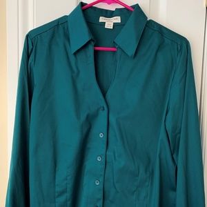Coldwater Creek Button Down Shirt
